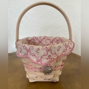 Longaberger American Cancer Society Horizon of Hope Basket 2001 Signed